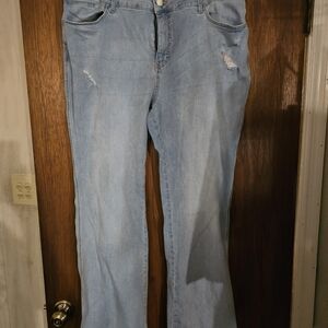Women's plus size jeans